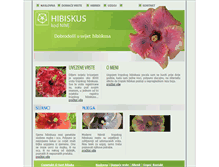 Tablet Screenshot of hibiskusi.com